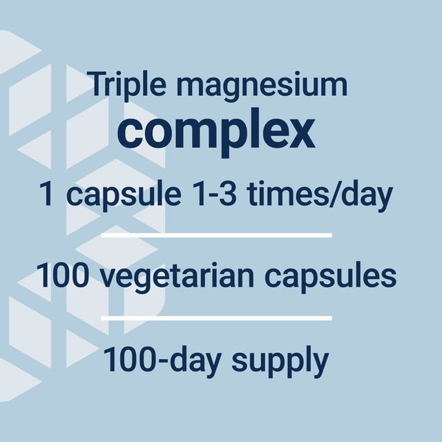 Life Extension Magnesium Caps, 500 Mg, Magnesium Oxide, Magnesium Citrate, Magnesium Succinate, Heart Health, Healthy Bones, Metabolism Support, 100 Vegetarian Capsules