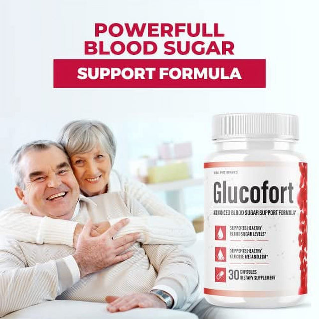 IDEAL PERFORMANCE (Official) Glucofort Supplement Support Formula (3 Pack)