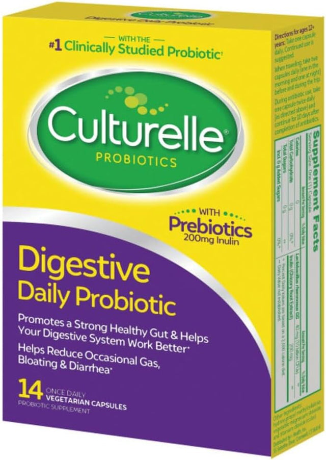 Culturelle, Digestive Health, 14 Count