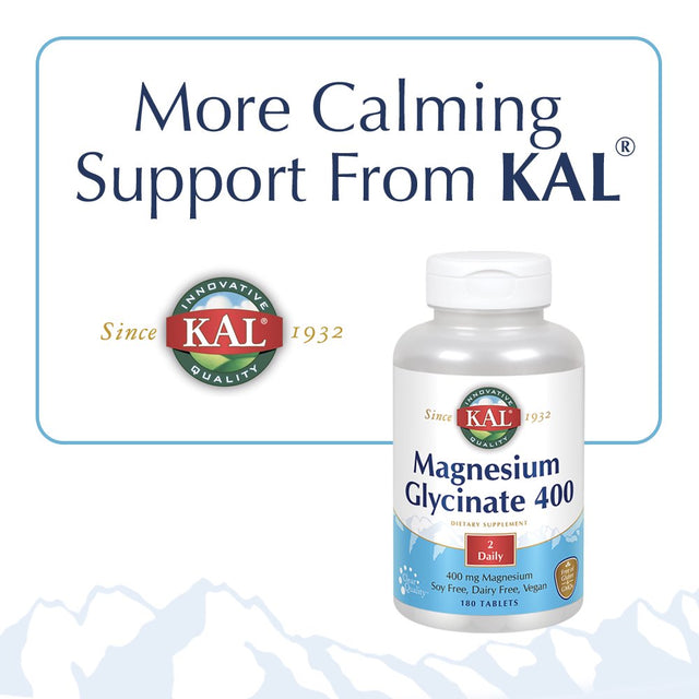 KAL Lithium Orotate 5Mg | Low Serving of Chelated Lithium Orotate for Bioavailability & Mood Support | in Organic Rice Bran Extract Base | 120 Vegcaps