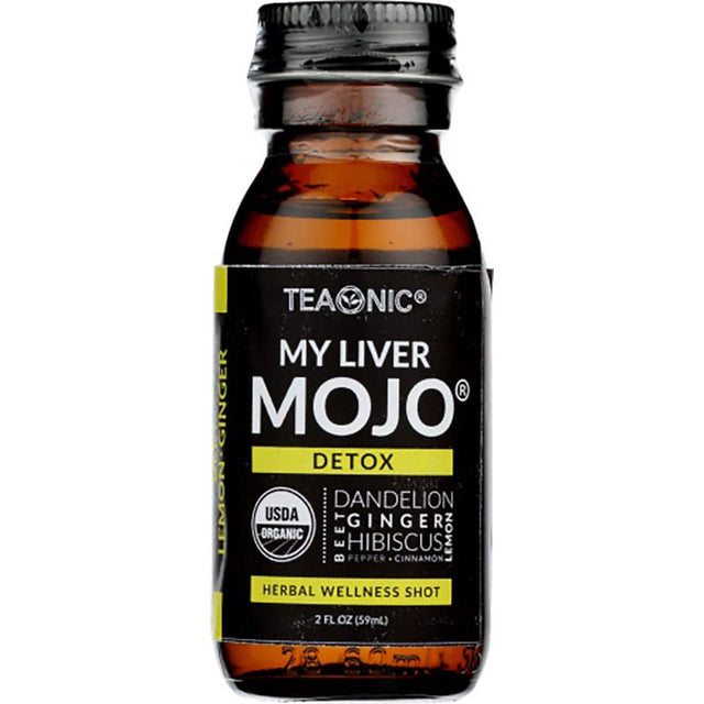 Teaonic - Tea My Liver Mojo - (Case of 6) - 2 FZ