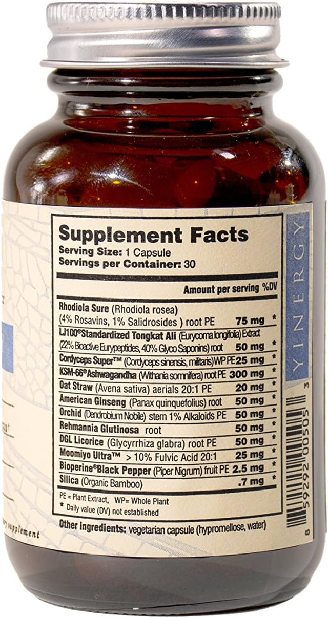 Dr. Vim'S Vigor & Yinergy (His and Hers Adaptogen Formulas for Men & Women) Increase Energy & Focus - Reduce Stress & Fatigue