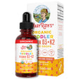 Maryruth Organics | Vitamin D3+K2 Liquid Drops | Unflavored | Non-Gmo, Vegan, Plant-Based | 1 Fl Oz | Unisex | Overall Wellness |