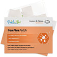 Iron plus Vitamin Patch by Patchaid (1-Month Supply)