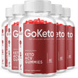 (5 Pack) Go Keto ACV Gummies - Supplement for Weight Loss - Energy & Focus Boosting Dietary Supplements for Weight Management & Metabolism - Fat Burn - 300 Gummies