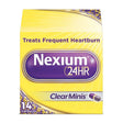 Nexium Clearminis 24HR Acid Reducer Capsules with Esomeprazole Magnesium - 14 Count