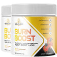 (2 Pack) Gold Vida Burn Boost Powder - Dietary Supplement for Weight Loss Management & Metabolism - Appetite Suppressant