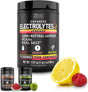 Electrolyte Powder Recovery Drink + Energy (90 Servings | Pink Lemonade) W Real Salt +Bcaas Sugar Free Electrolyte Supplement W Potassium Zinc & Magnesium