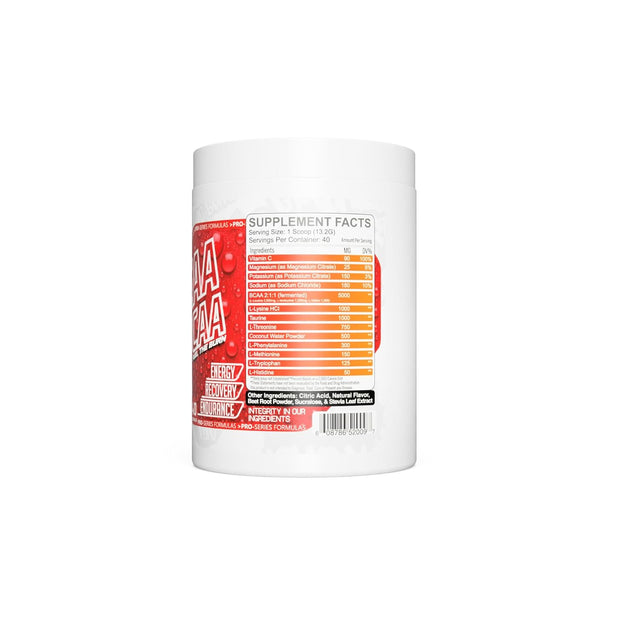 GMU Sport BCAA + Eaas Hydration and Recovery Powder Drink Mix (Fruit Punch)