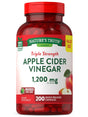 Nature'S Truth Apple Cider Vinegar Capsules | 1200Mg | 200 Pills | Extra Strength | Value Size | Non-Gmo, Gluten Free Supplement