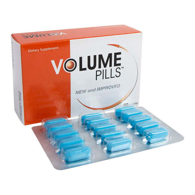 Volume Pills Natural Daily Supplement 1 Month Supply 60 Tablets per Box