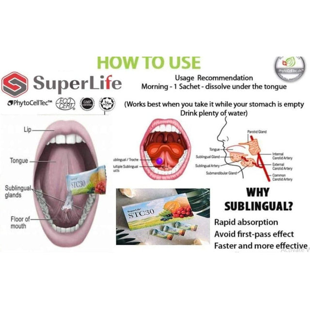 Stem Cell Supplement (6Packs,90 Sact,) Superlife Stc30, No1 Immunity Booster This Season!Stem Cell Supplement- Superlife Stc30 (1Pk Is 15Sact)