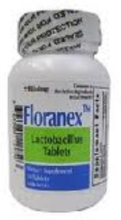 Floranex Dietary Supplement Tablets [New Formula] 50 Ea (Pack of 2)