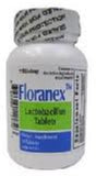 Floranex Dietary Supplement Tablets [New Formula] 50 Ea