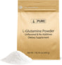 Pure Original Ingredients L-Glutamine (1Lb) Alpha-Amino Acid Supplement Powder, Lab-Verified