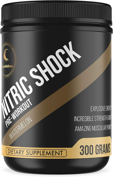 Nitric Shock (Watermelon, 300 Grams)