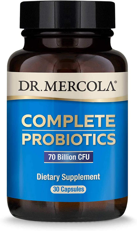 Dr. Mercola, Complete Probiotics (70 Billion CFU) 30 Servings (30 Capsules)