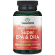 Swanson Triple Strength Enteric Coated Super Epa and Dha 60 Softgels