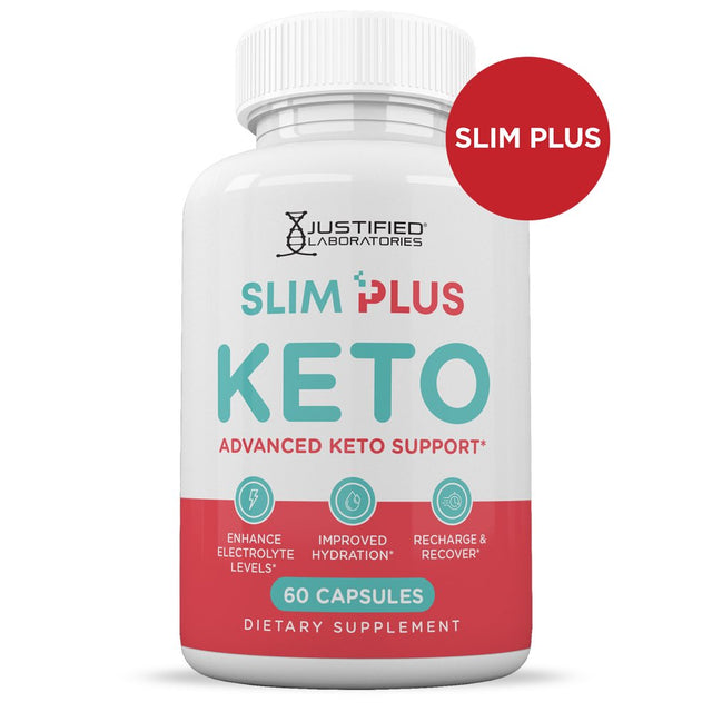 (3 Pack) Slim plus Keto ACV Pills 1275Mg Alternative to Gummies Dietary Supplement 180 Capsules