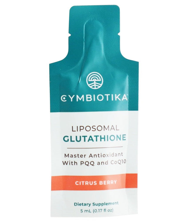 Cymbiotika - Liposomal Glutathione Master Antioxidant Citrus Berry - 25 Packet(S)