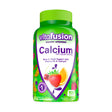 Vitafusion Chewable Calcium Gummy Vitamins, Fruit and Cream Flavored, 100 Count