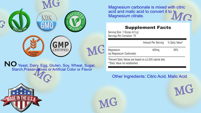 Magnesium Supreme, Orginal (Plain) 12Oz anti Stress, Leg Cramp/Muscle Relaxation Sleep Spport Made in the USA Peter Gillham'S Life Essentials