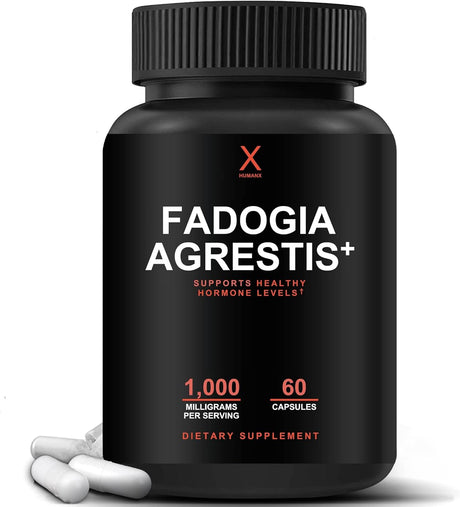 Fadogia Agrestis, Tongkat Ali & Beta Ecdysterone 1000Mg - USA Third Party Tested Supplement - Powerful Extracts to Support Athletic Performance & Muscle Mass - Veggie Capsules Supplements