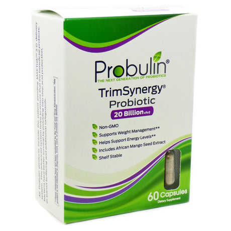 Trimsynergy Probiotic 20 Billion by Probulin - 60 Capsules