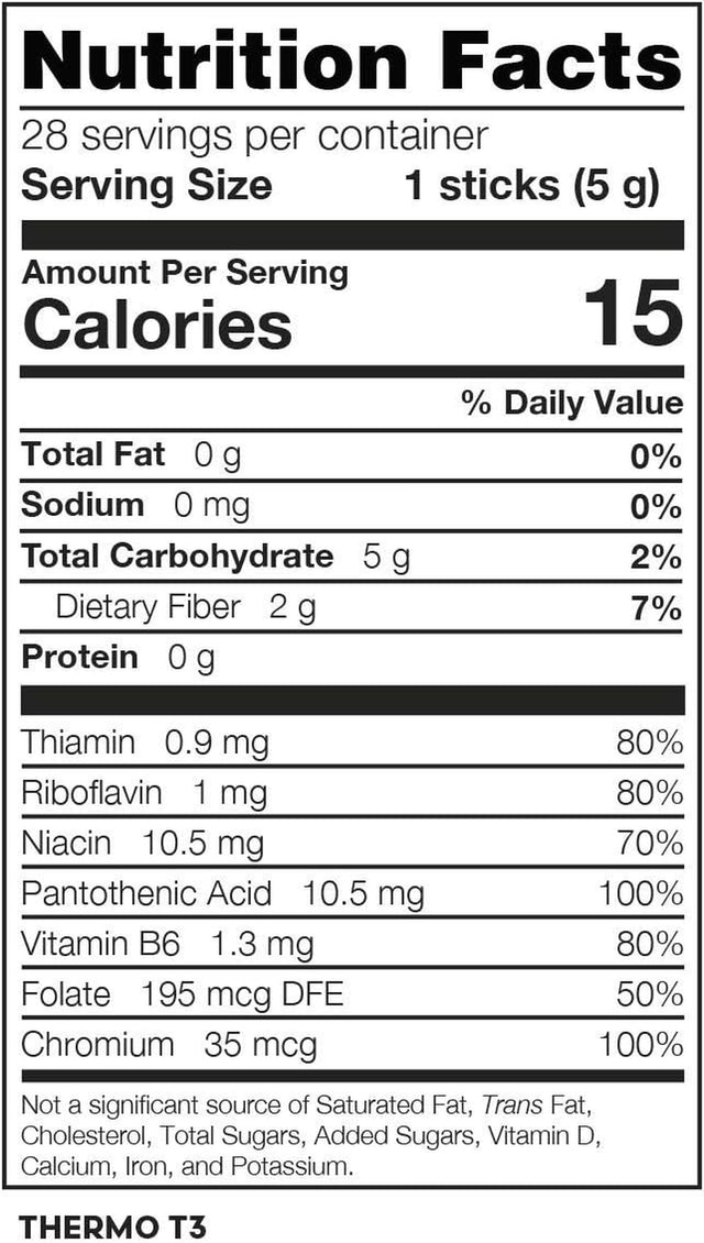 Fuxion Fast Acting Ketosis W. Exogenous Ketones Drink Thermo T3 Raspberry Lemon Tea Flavor,Thermogenic Boost before Excercise(3 Sachets)