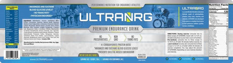 Endurance Drink Mix, Vanilla (35G,40 Servings) Liquid Nutrition for Athletes.Regulates Spikes in Blood Glucose Levels. Prevents Skeletal Muscle Breakdown.No Preservative-Non Gmo-No Trans Fats