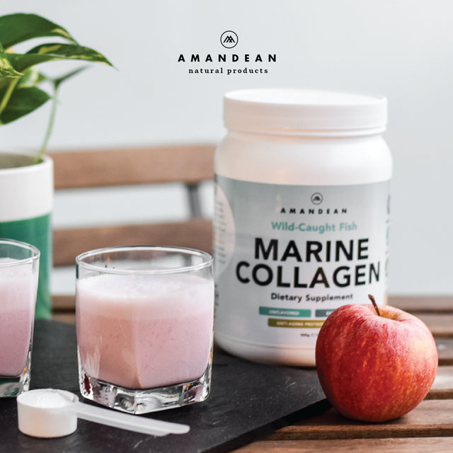 Premium Anti-Aging Marine Collagen Powder 17.6 Oz | Wild-Caught Hydrolyzed Fish Collagen Peptides | Type 1 & 3 Collagen Protein Supplement | Amino Acids for Skin, Hair, Nails | Paleo Friendly, Non-Gmo