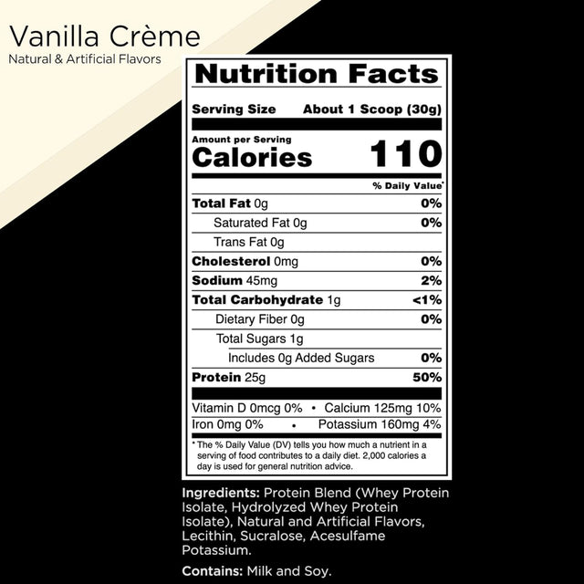 Rule 1 R1 Plant Protein, Vanilla Creme - 1.28 Lbs Powder - 20G Vegan Protein + Naturally Occurring Amino Acids - 20 Servings