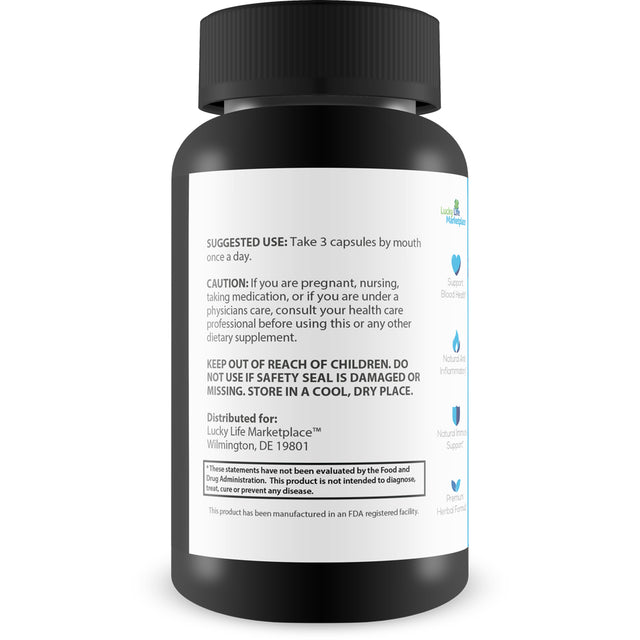 Pro Glucomends Blood Sugar Support Supplement - Berberine Formula with Cinnamon, Zinc, Turmeric, Vitamins, Minerals, & Herbs for Natural Blood Health Support - Adults & Seniors - 90 Capsules