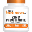 Bulksupplements.Com Zinc Picolinate Softgels, 11Mg - Zinc Supplements (240 Softgels - 240 Servings)