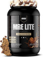 REDCON1 MRE Lite Whole Food Protein Powder, Oatmeal Chocolate Chip - Low Carb & Whey Free Meal Replacement with Animal Protein Blends - Easy to Digest Supplement Made with MCT Oils (30 Servings)