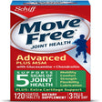 Schiff Move Free Advanced Joint Health with Glucosamine & Chondroitin Tablets, 120 Ct, 3 Pack