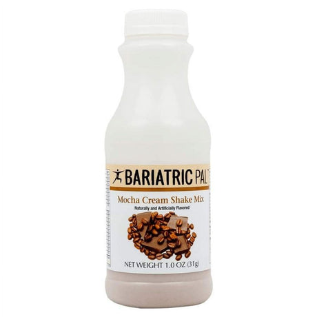 Bariatricpal 15G Protein Shake Mix in a Bottle - Mocha Cream Pack: One Bottle