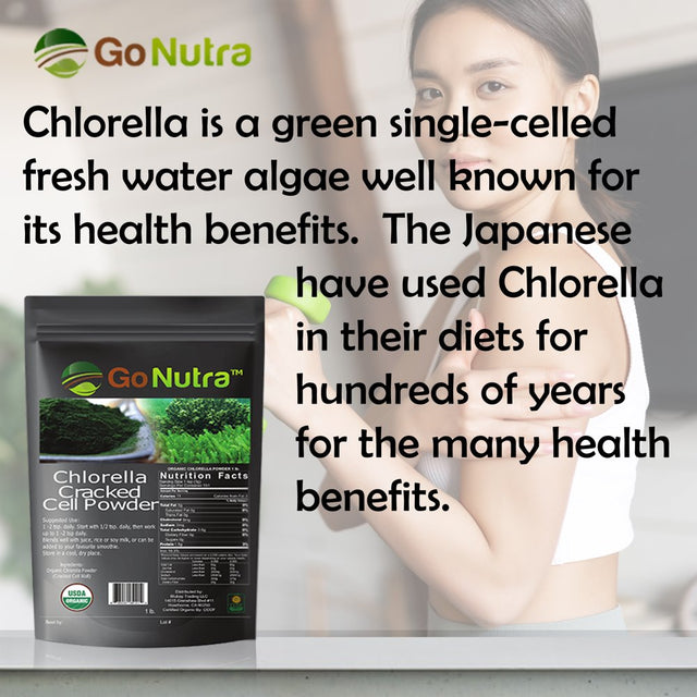 Chlorella Cracked Cell Organic 1 Kg