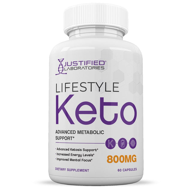 (3 Pack) Lifestyle Keto Pills Includes Gobhb® 180 Capsules