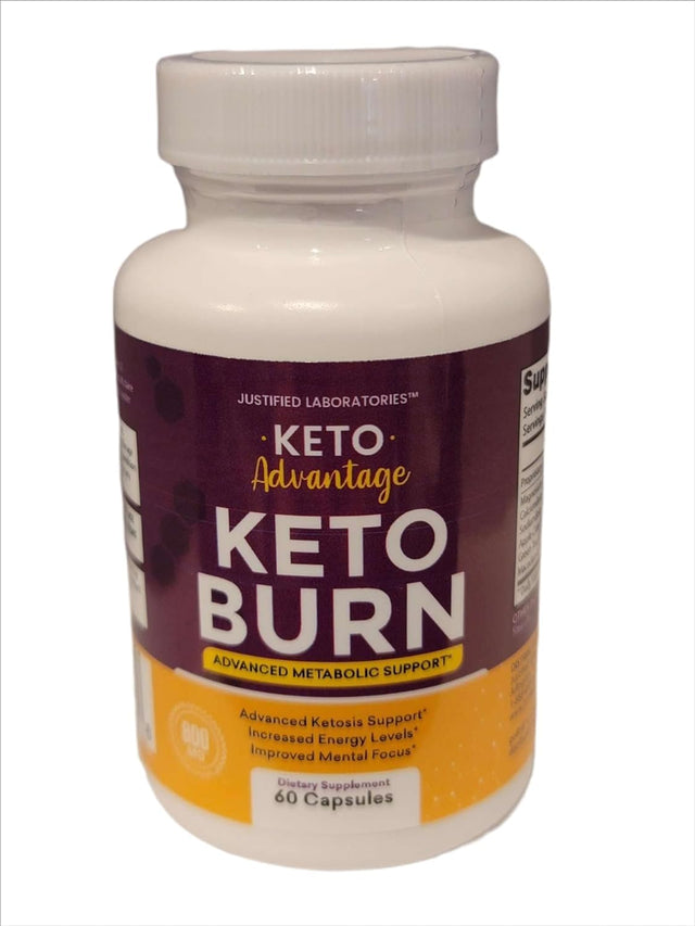 (3 Pack) Keto Advantage Keto Burn Pills Includes Apple Cider Vinegar Gobhb Exogenous Ketones Advanced Ketogenic Supplement Ketosis Support for Men Women 180 Capsules