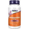 NOW Supplements, Astaxanthin 4 Mg Derived from Non-Gmo Haematococcus Pluvialis Microalgae and Has Naturally Occurring Lutein, Canthaxanthin and Beta-Carotene, 90 Softgels