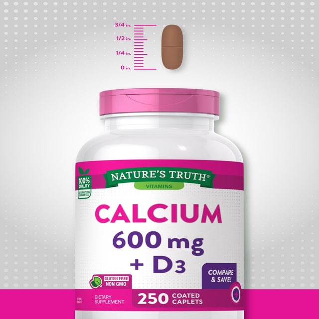 Calcium 600Mg with Vitamin D3