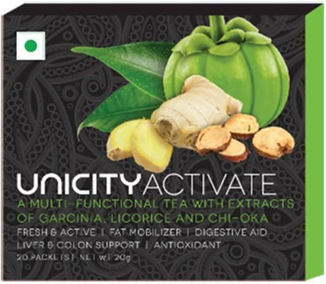 UNICITY ACTIVATE (60 SACHETS)