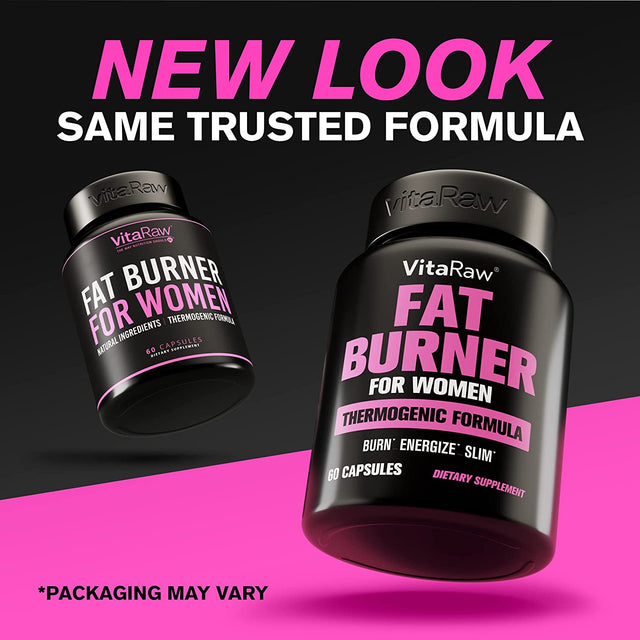 Weight Loss Pills for Women, Diet Pills for Women, the Best Fat Burners for Women, This Thermogenic Fat Burner Is a Natural Appetite Suppressant & Metabolism Booster Supplement, Helps Reduce Belly Fat