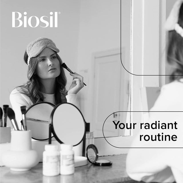 Biosil Skin & Hair & Nails Biosil 120 Vcaps X 2