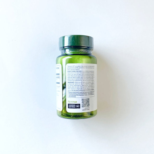 Pharmanex Nu Skin Tegreen 97 30 Capsules