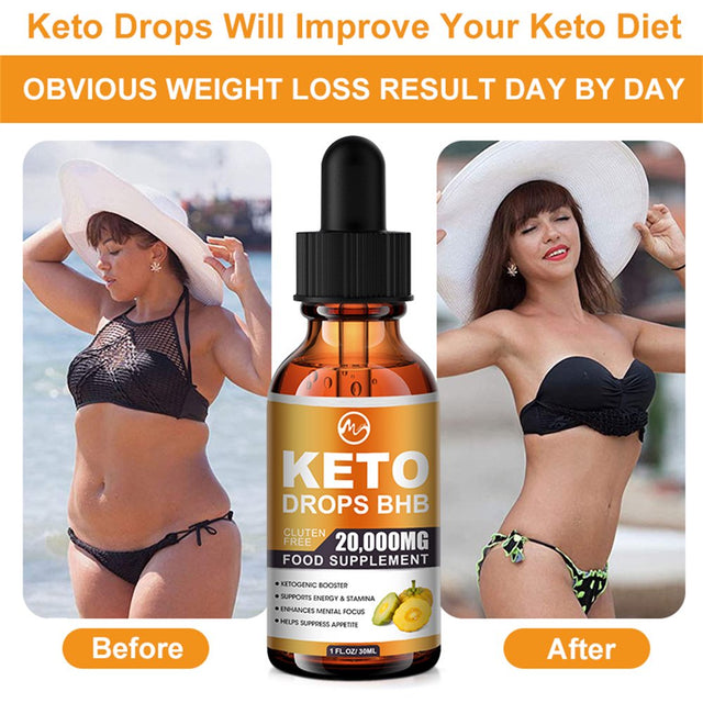 Minch Keto Drops Diet Supplement 30ML- Fat Burn- Boost Metabolism 20,000MG