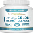 Smnutrition Colon Cleanse & Detox | 15 Day- Digestive System Detox and Weight Loss | 30 Ct