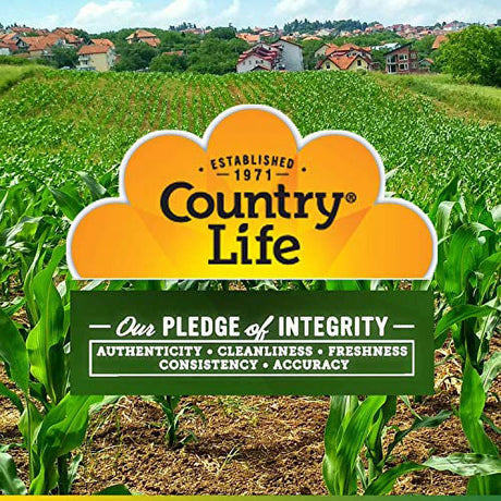 Country Life Vitamin D3 1000 IU - 100 Softgels