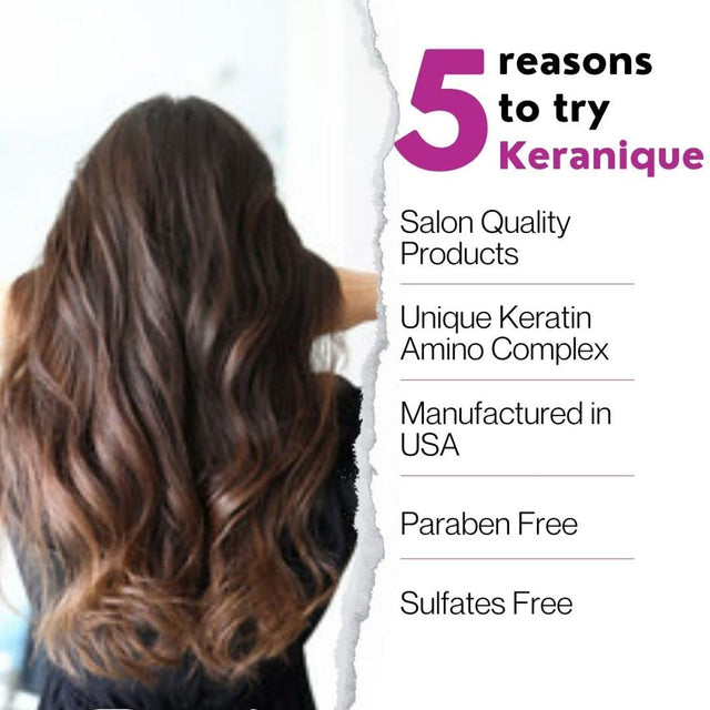 Keranique Hair Growth & Repair System - Keraviatin Hair Growth Supplements and Lift & Repair Treatment Spray Treatment Spray